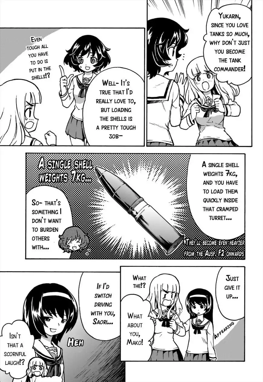 GIRLS und PANZER - Gekitou! Maginot-sen desu!! Chapter 1 14